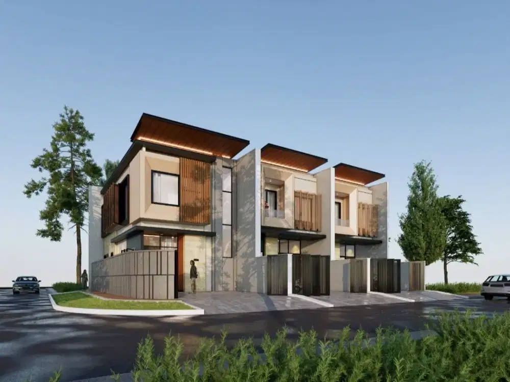 3 Unit Araya Surabaya Row Jalan Kembar On Progress