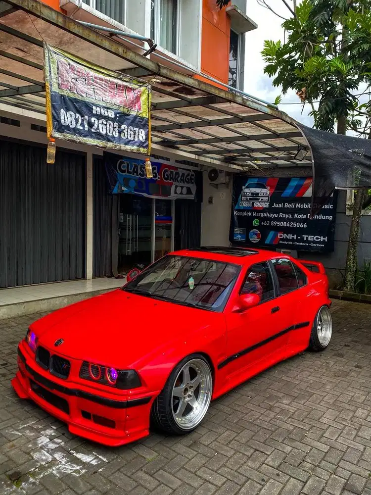 Dijual cepat BMW E36 ROCKET BUNNY M50 320i Manual