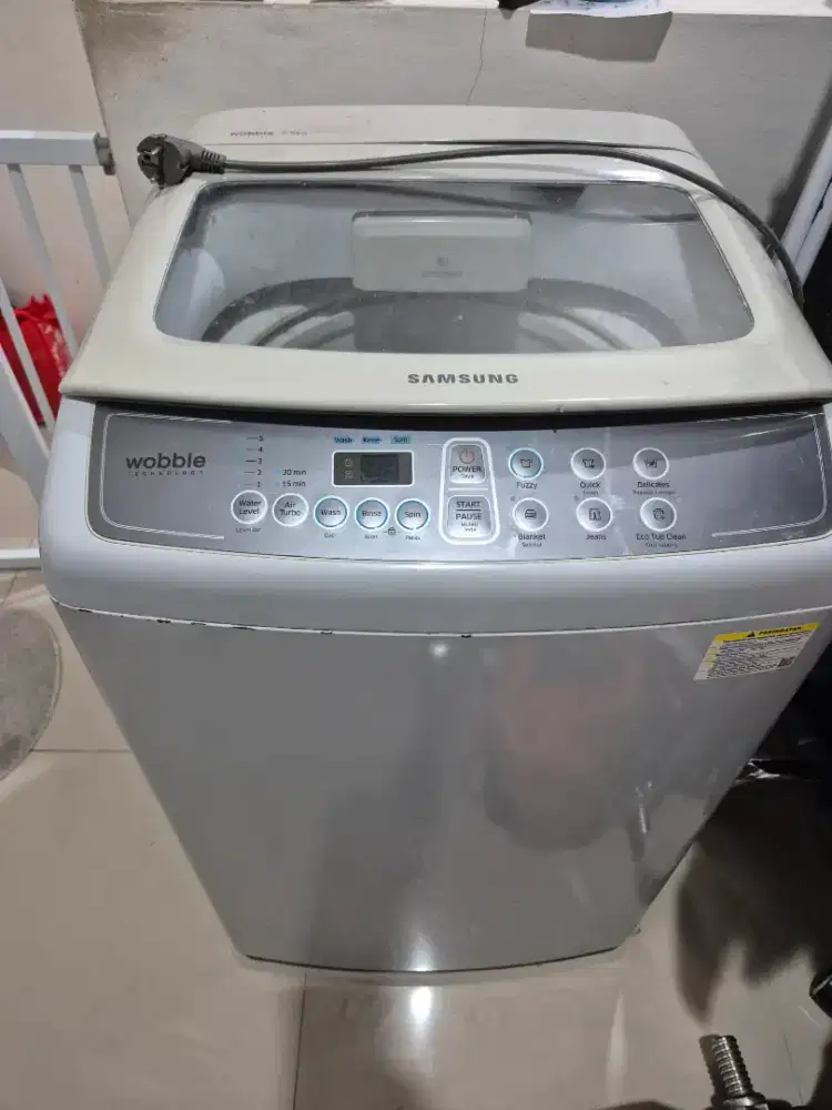 mesin cuci samsung top loading