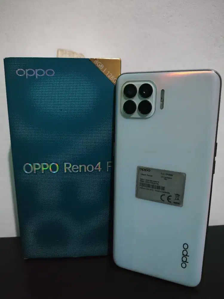 OPPO RENO 4F RAM 8/128GB FULSET ORI