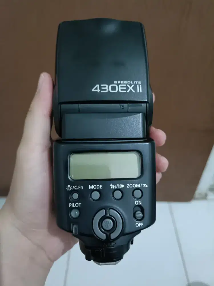 FLASH CANON SPEEDLITE 430EX II LIKENEW