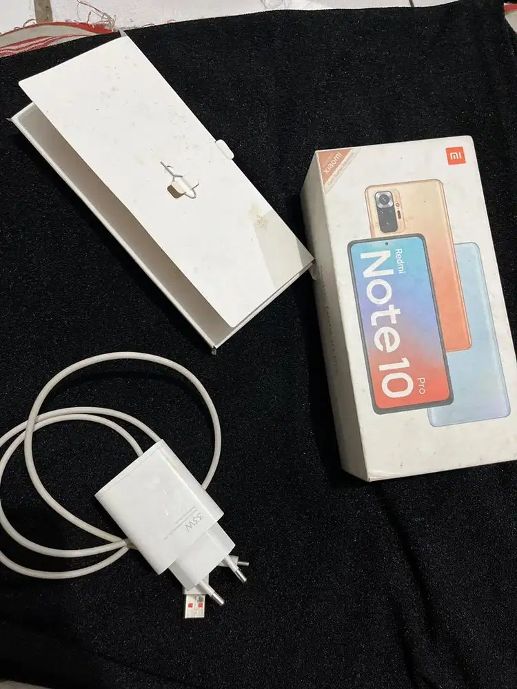 Dijual xiaomi note 10 pro