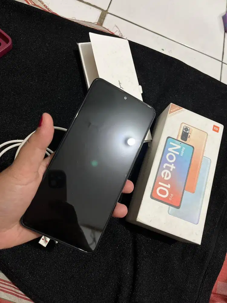 Dijual xiaomi note 10 pro