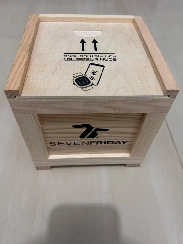 SevenFriday PE1/01 ORI 1000% Second MURAH!!!