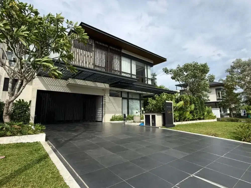 Rumah Kawasan Golf Exclusive Mewah Cimanggis Cibubur Samping Tol Cimanggis