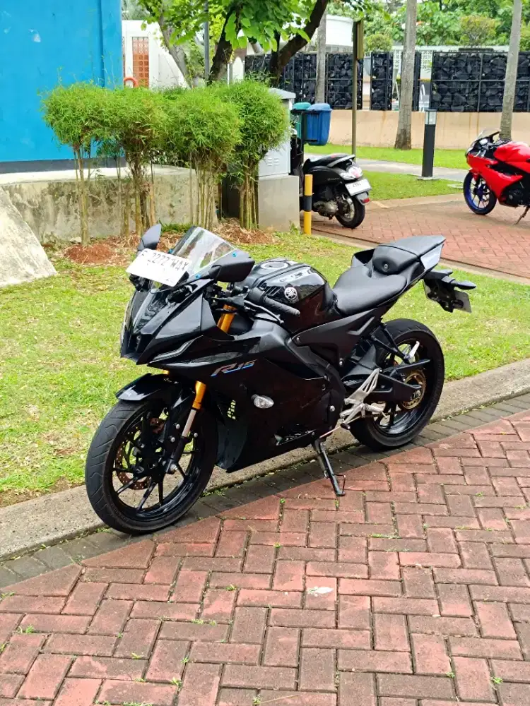 YAMAHA R15 V4 2023 KM17RB MOTOR KAYA BARU