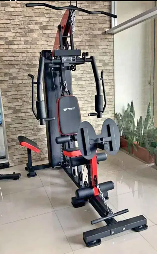 NEW HOME GYM LEG PRESS TLHG 011 ALAT FITNESS MULTI GERAKAN