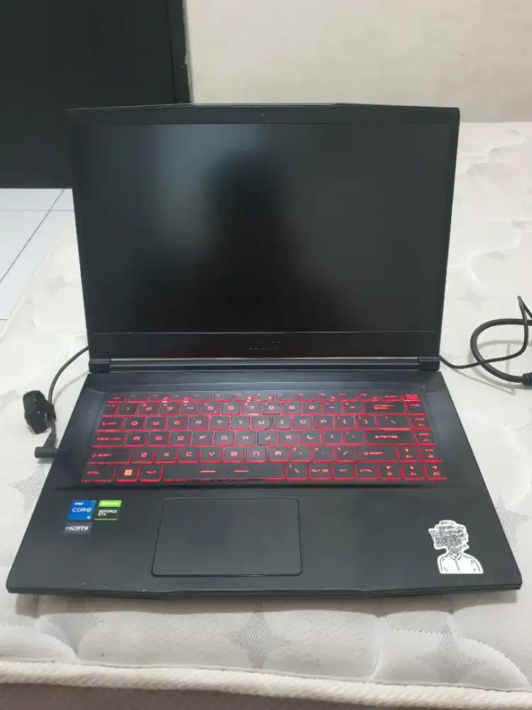 Jual milik pribadi, MSI GF63. Intel I5 11400H Silahkan di Nego