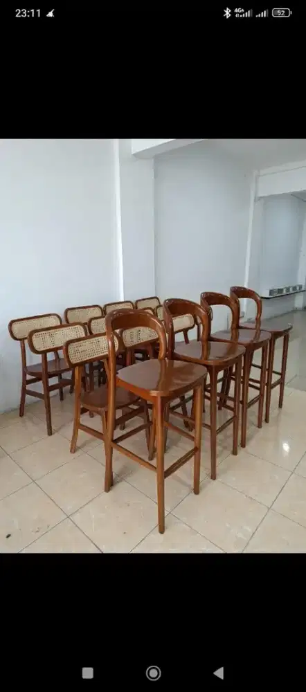 Kursi cafe kayu jati kursi teras kursi hiroshima