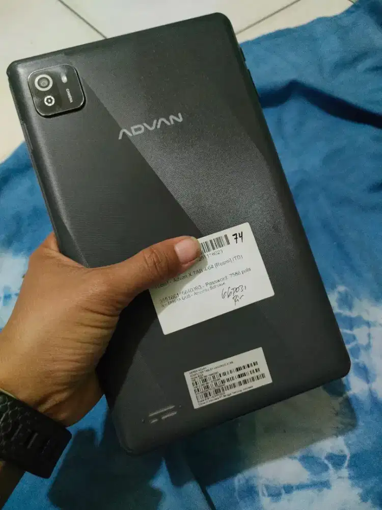 Tablet-advan X tab ram 4/64