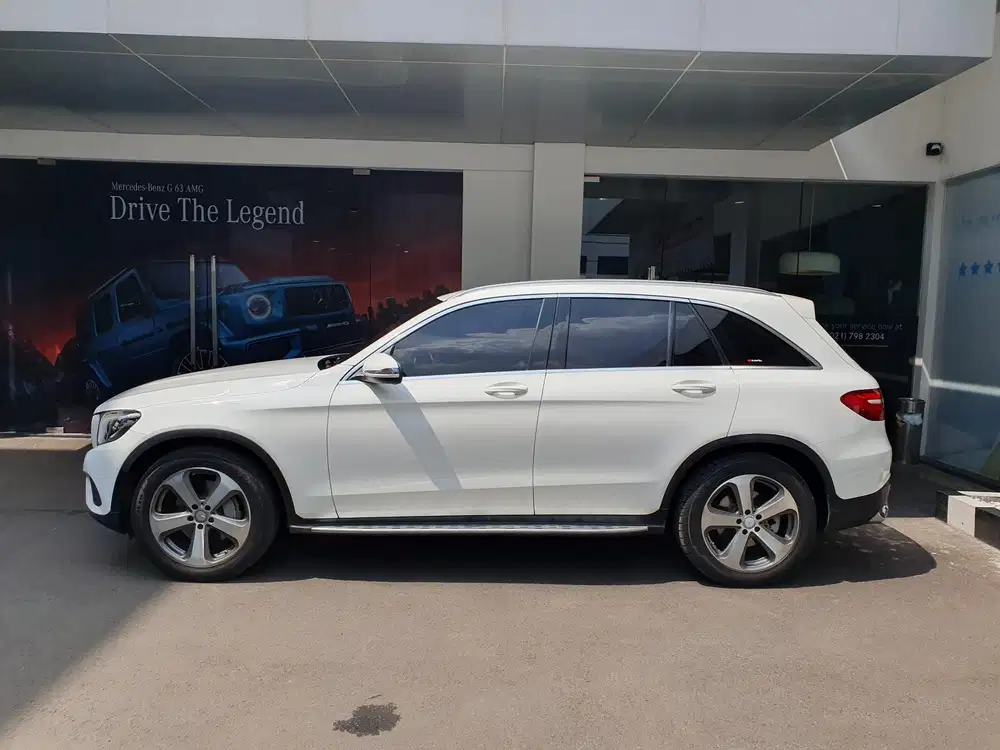 Mercedes-Benz GLC250 2017 KM 19rb