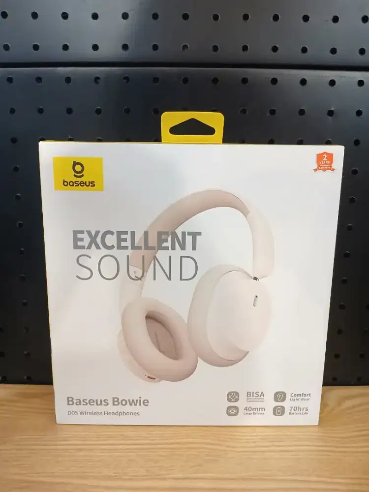 Baseus Bowie D05 Wireless Headphone Original – Bass Mantap,
