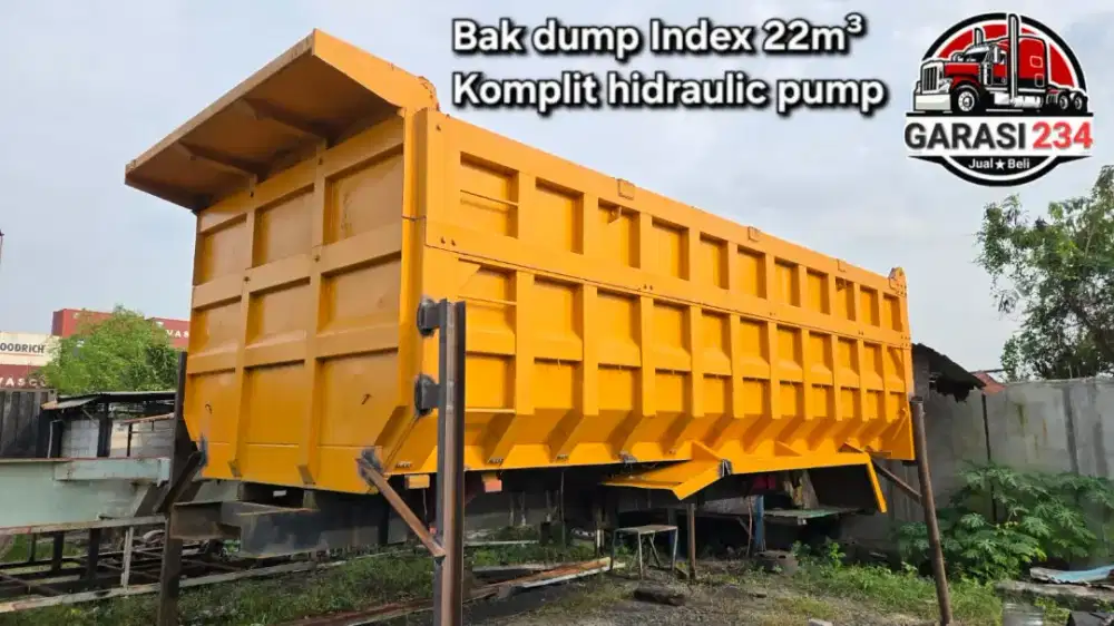 Bak Dump Truck FUSO