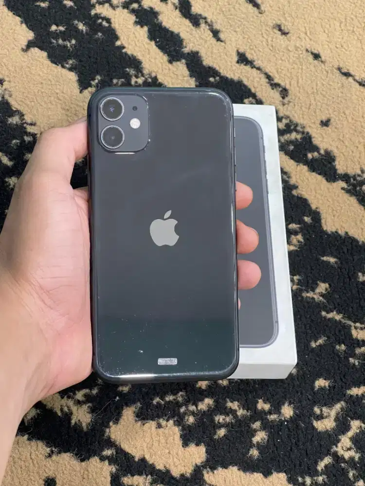 Jual Iphone 11 128gb ibox second