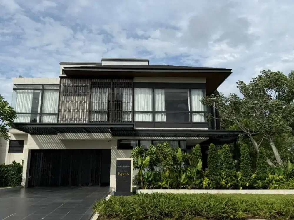 Dijual Rumah Dikelilingin Kawasan Golf  Cimanggis Cibubur Samping Tol