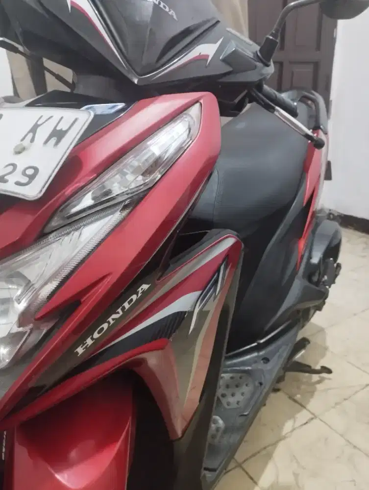 Vario 125 KZR iss CBS