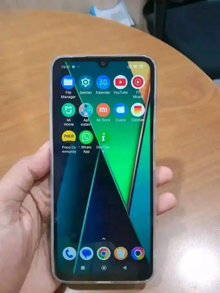 Poco c75 ram 6/128 fullset