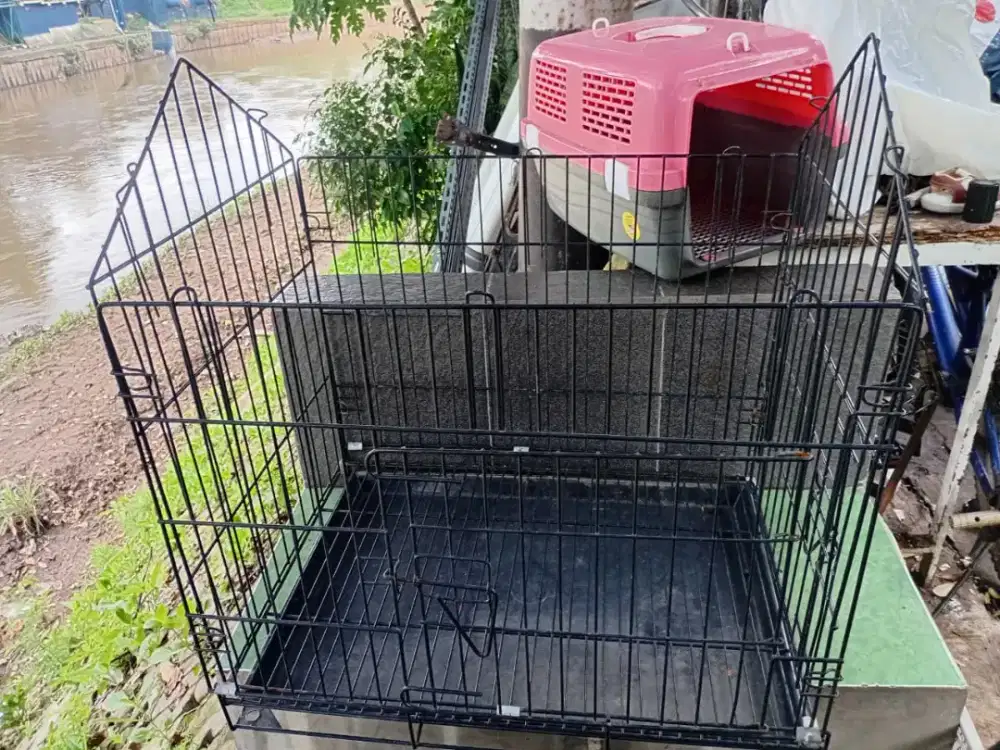 Kandang hewan peliharaan minus