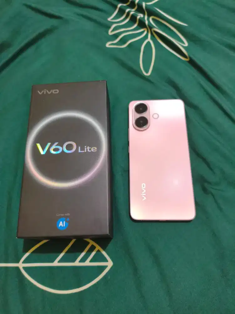 Vivo V60 Lite 8/256 muluuss ex perempuan