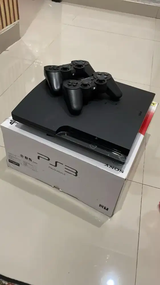 Jual PS 3 slim Seri 30 160gb