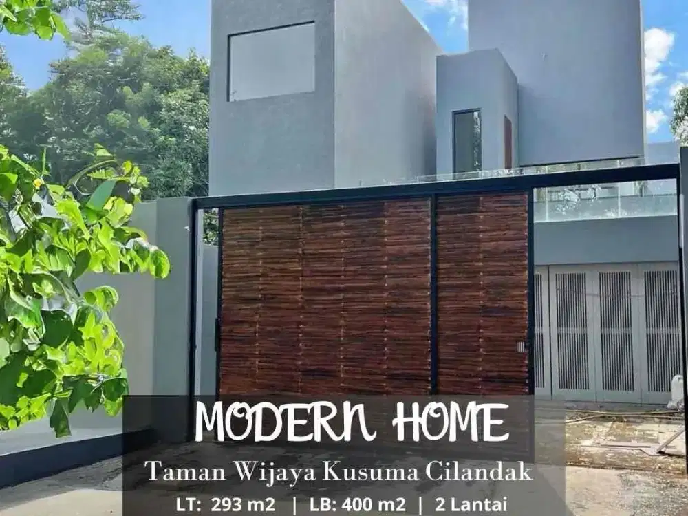 Rumah Mewah Murah Di Taman Wijaya Kusuma Cilandak Lokasi Strategis Dekat Tol TB Simatupang