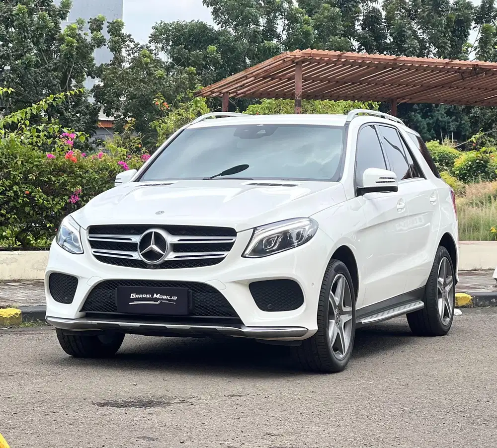 Mercy GLE400 AMG 4MATIC W166 2018