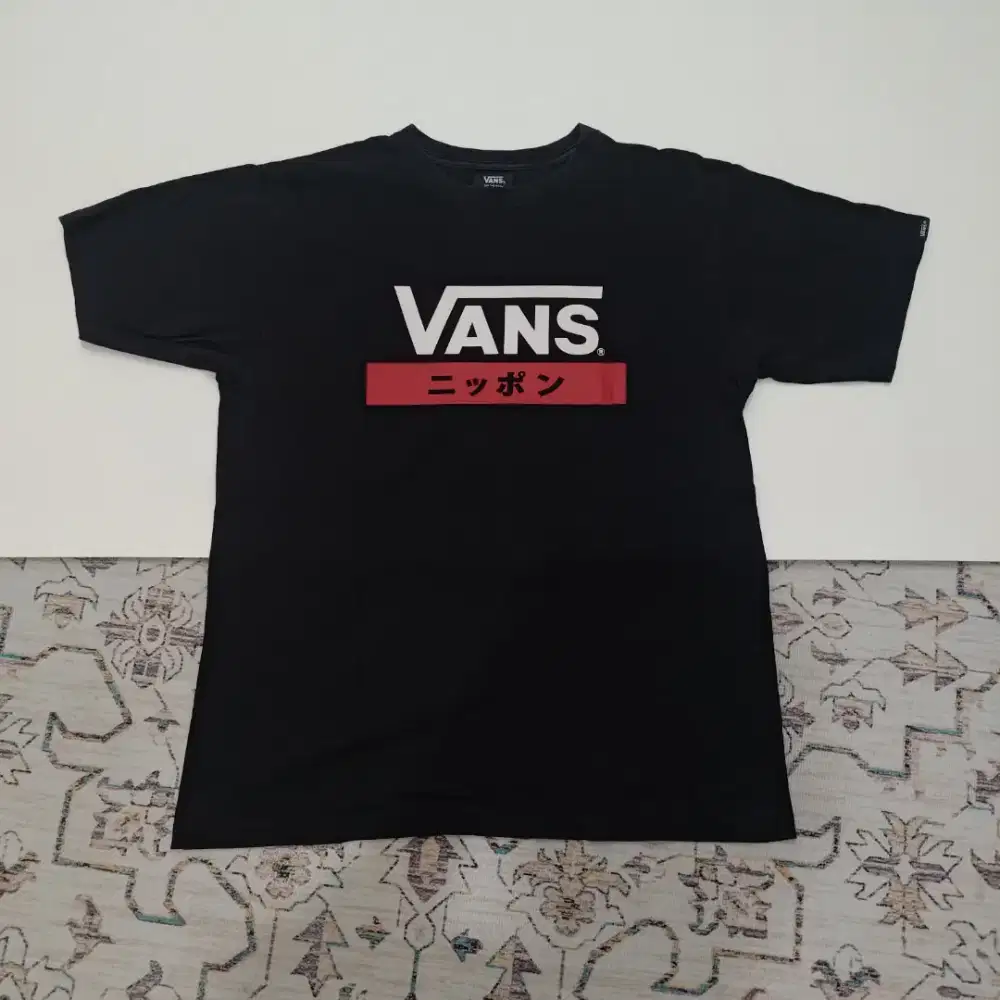 kaos vans japan edition size L