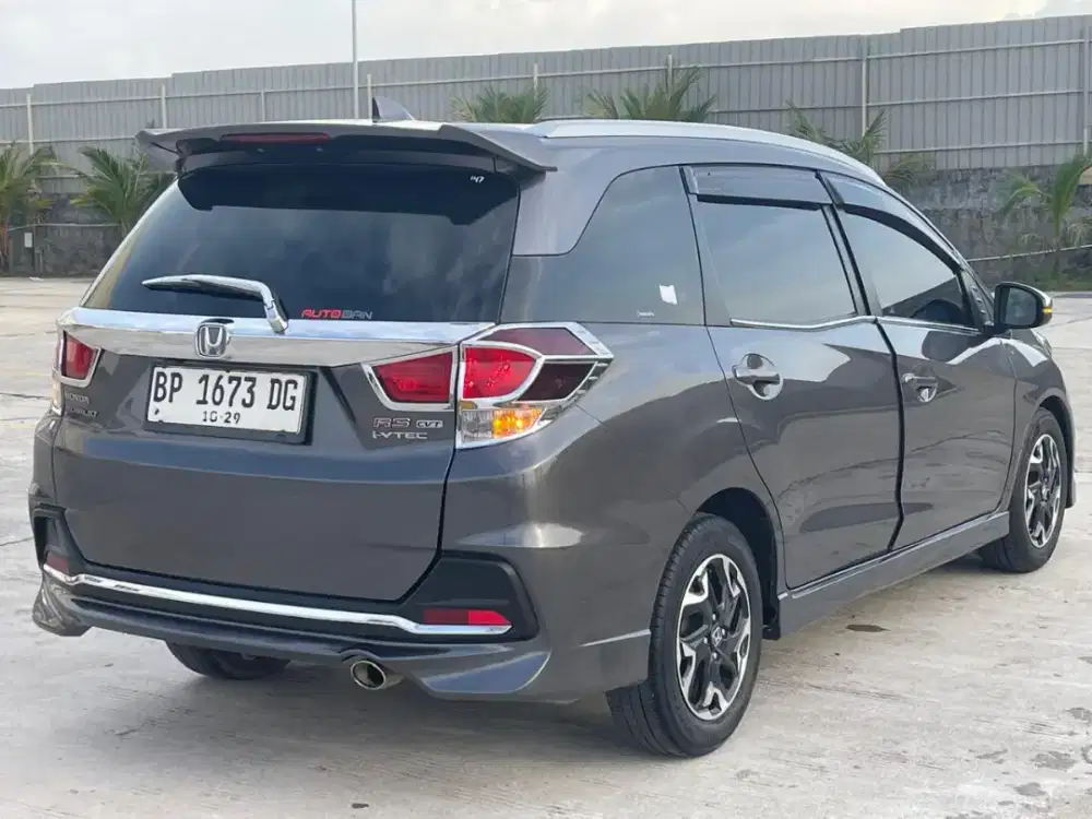 HONDA MOBILIO RS AUTO  PAJAK HIDUP TANGAN PERTAMA DARI BARU TERAWAT