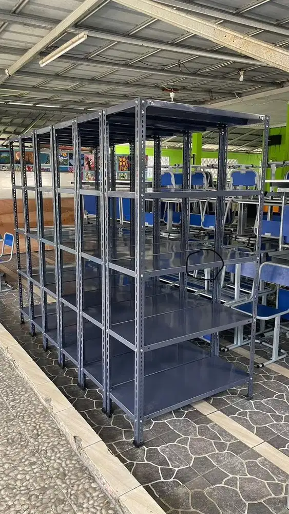 RAK BESI SUSUN , RAK BESI GUDANG