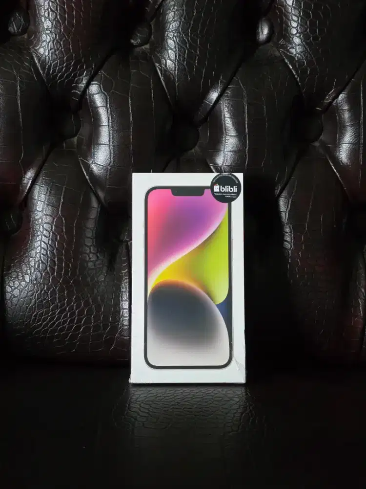 Apple iPhone 14 128 GB Garansi Resmi Indonesia