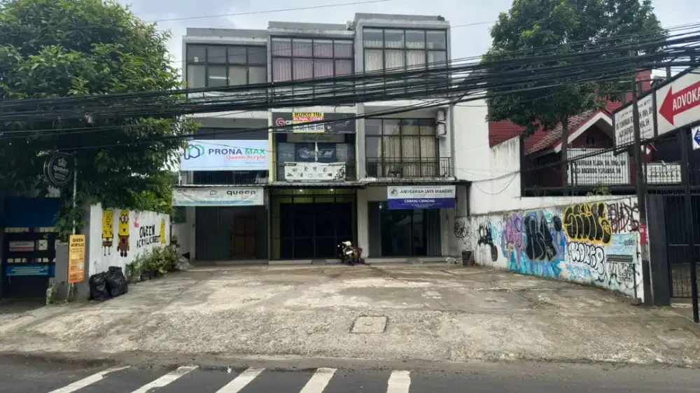 di jual cepat ruko 3,5 lt di cibinong