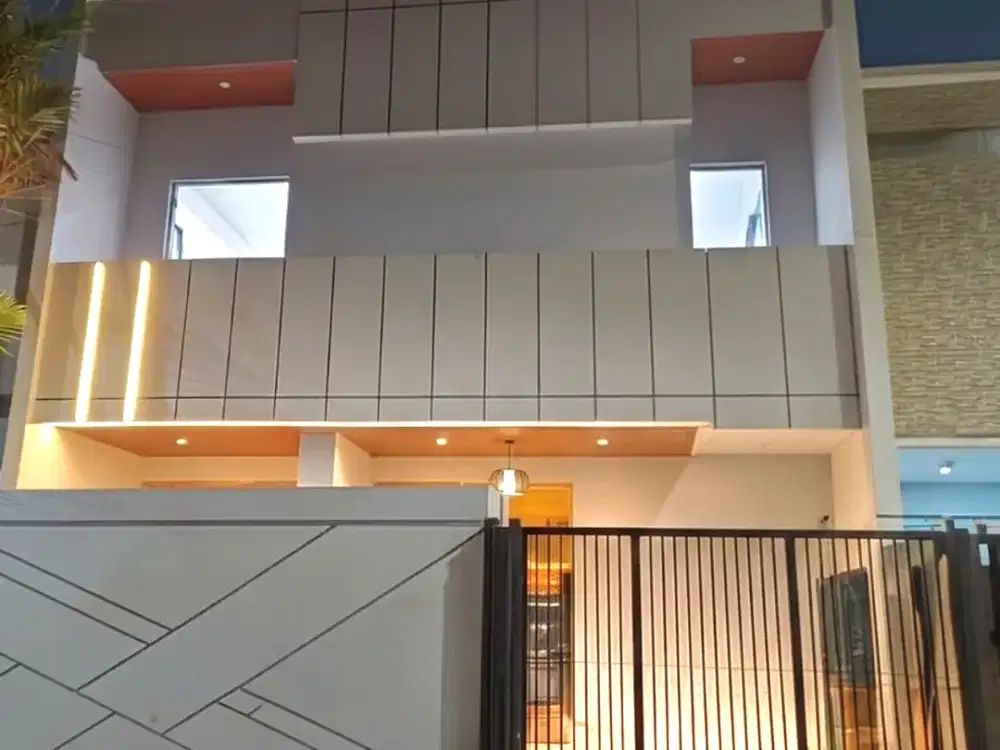 RUMAH MEWAH MODERN MINIMALIS CENGKARENG JAKARTA BARAT