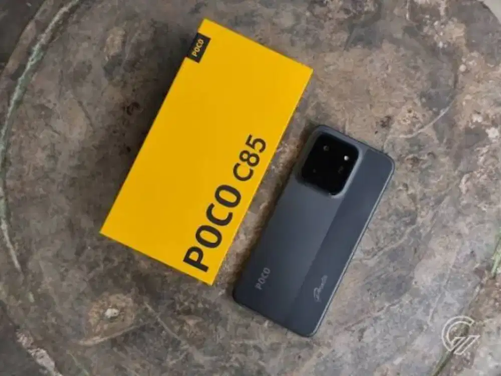 Poco C85 baru beli kumplit