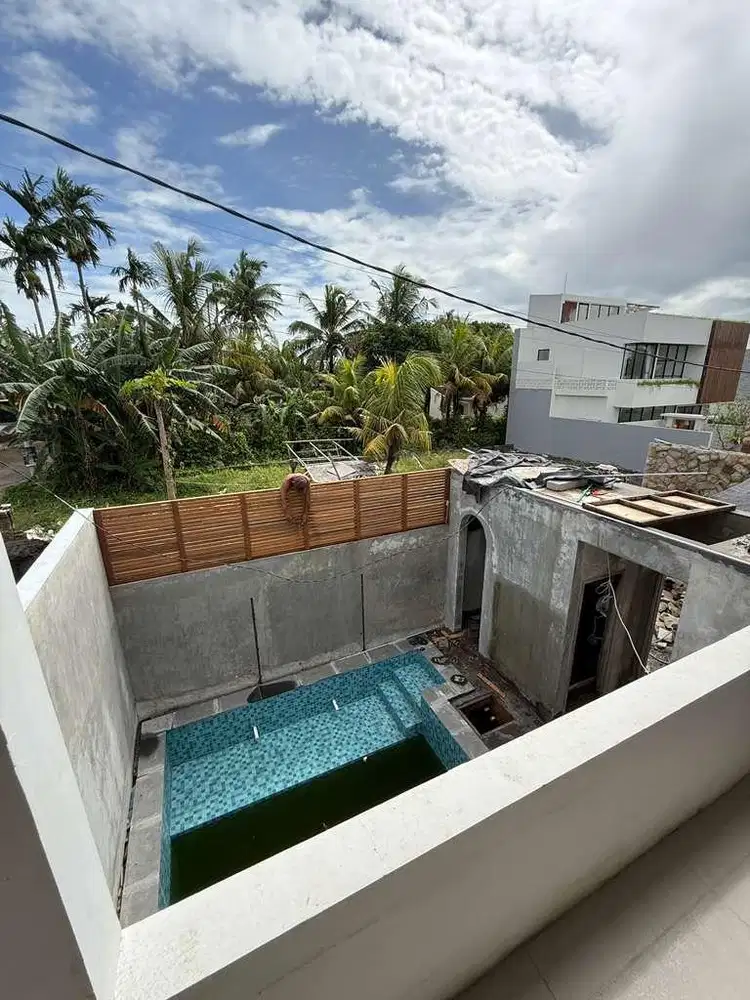 Brand new modern villa in Kedungu