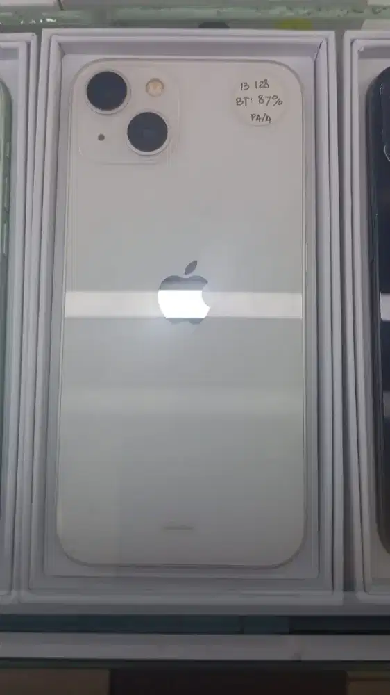 Jual Iphone 13 128gb ibox second
