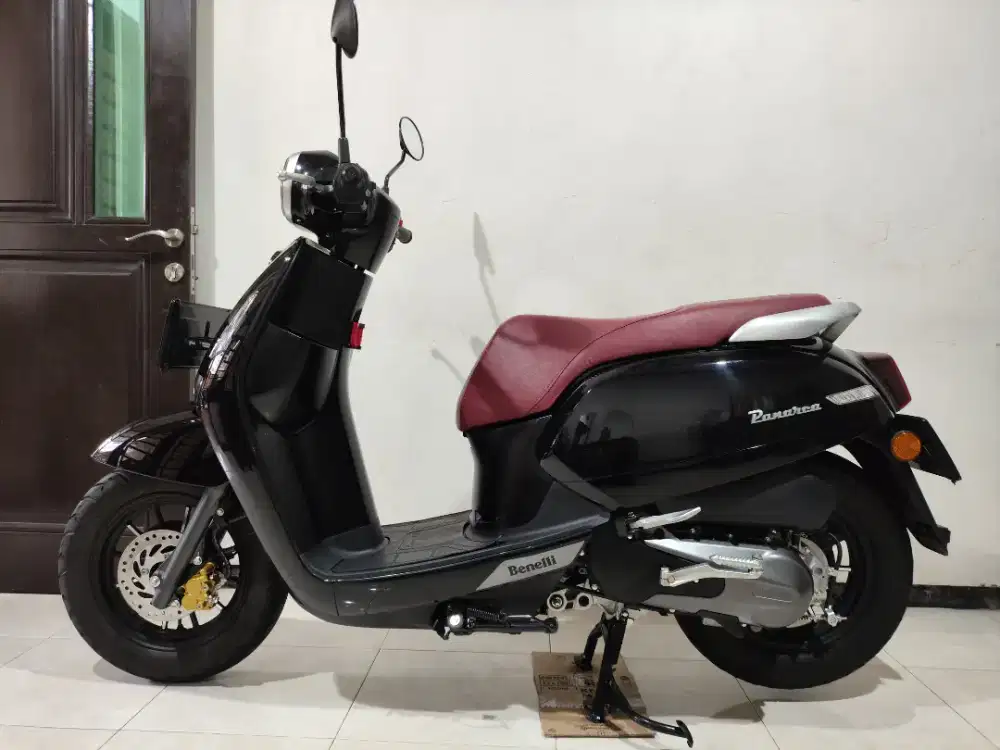 Benelli Panarea 125 Tahun 2024 Istimewah Low KM