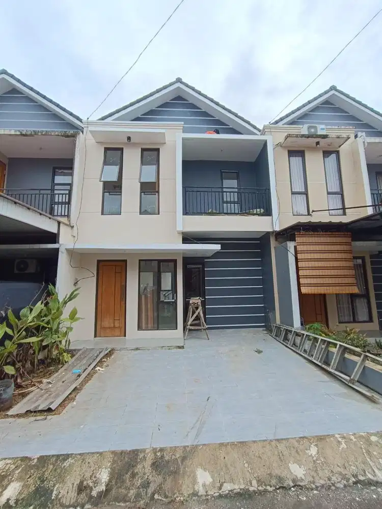 Rumah baru siap huni cluster one gate