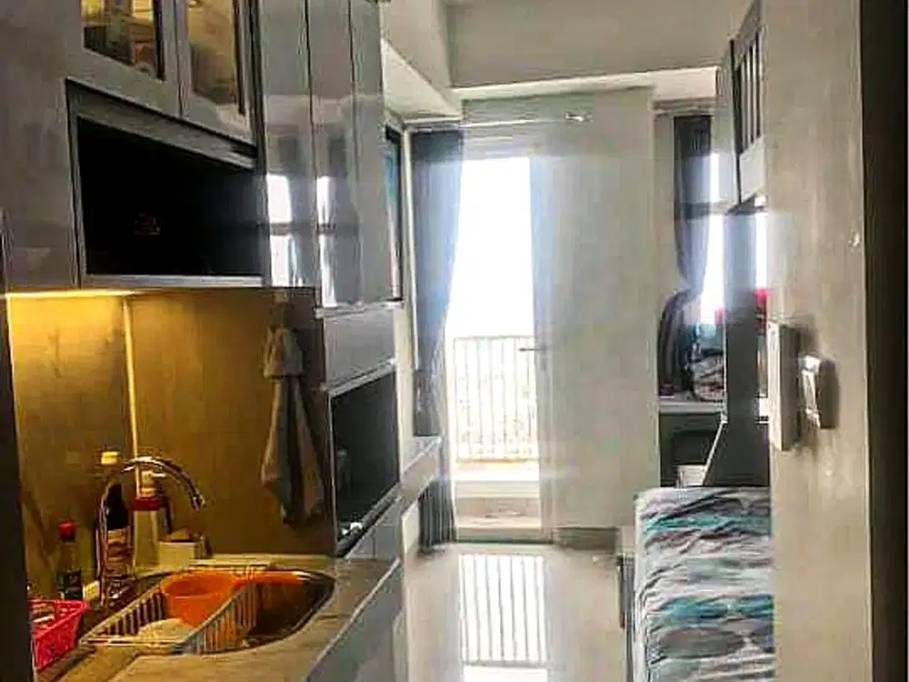 Disewakan Klaska Studio Bunk Bed Murah include SC+Sinking Fund