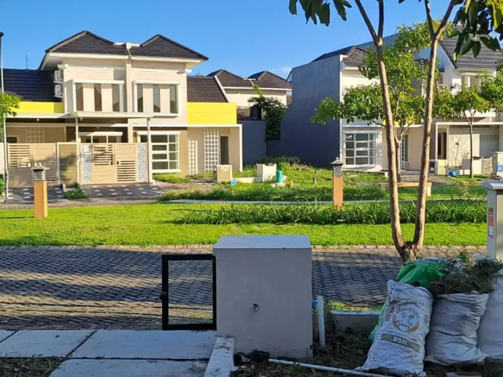 puri surya jaya gedangan cluster osaka dekat bandara juanda waru