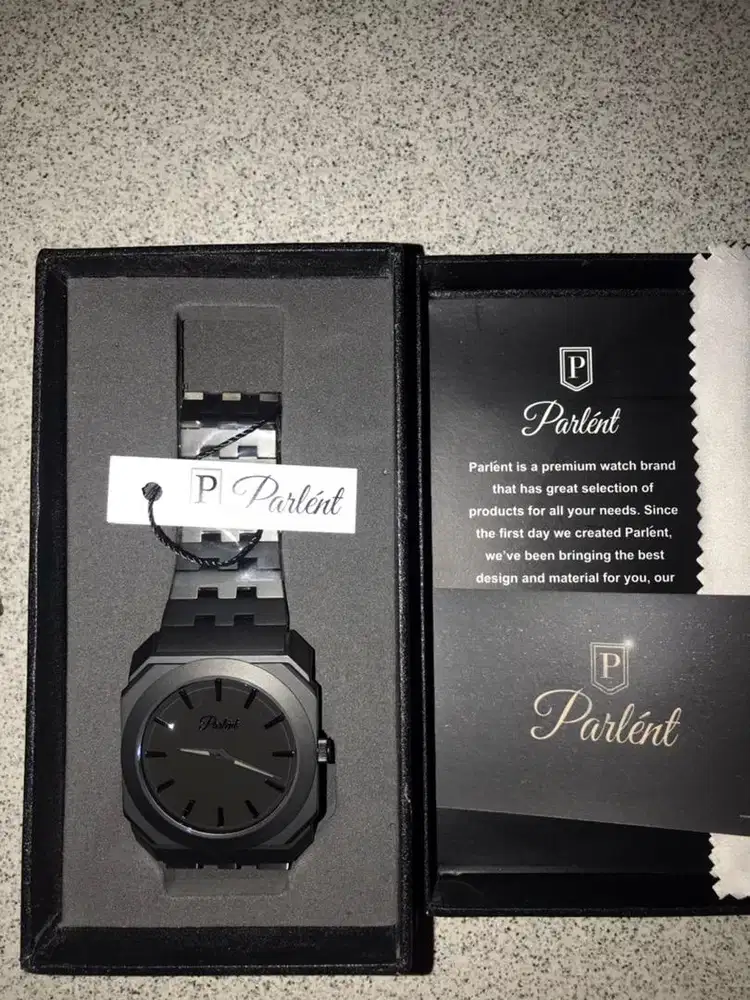 parlent octavo steel