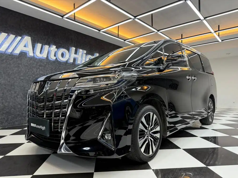 DP10% [Km20.000] Alphard G 2023 Black Reg 2024 #AUTOHIGH