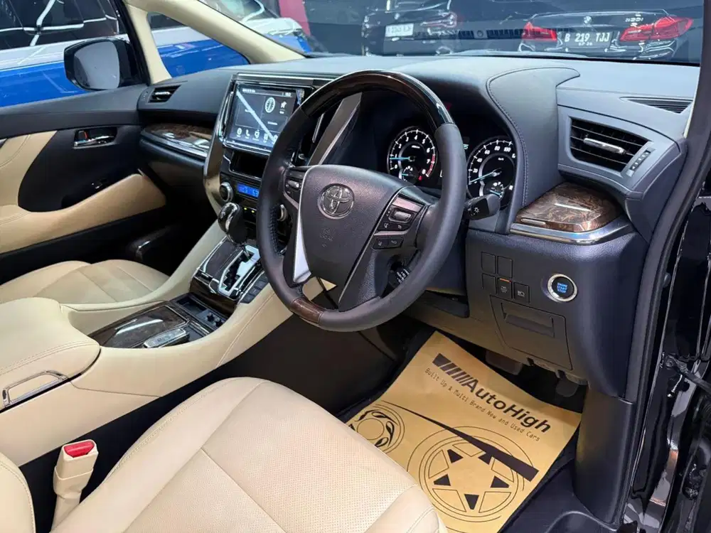 DP10% [Km20.000] Alphard G 2023 Black Reg 2024 #AUTOHIGH