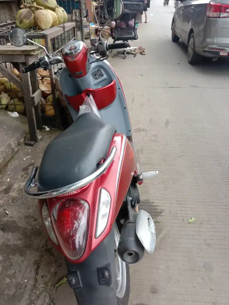 Scoopy th 2017 PJK hdp ex pakean istri