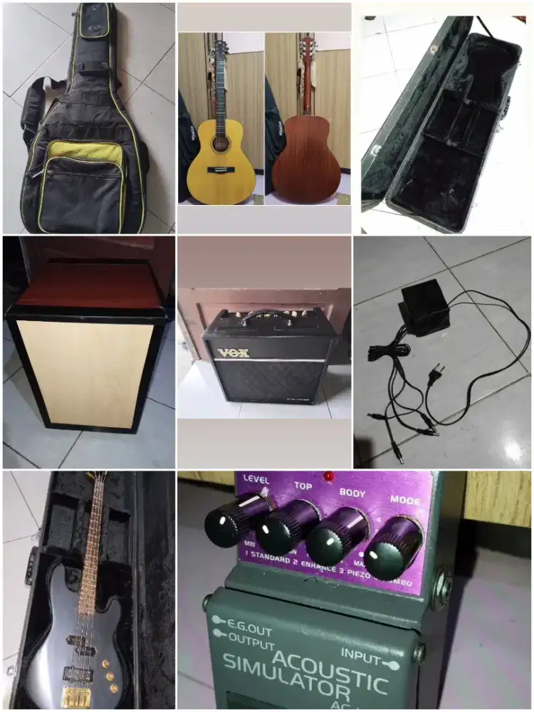 jual borongan alat musik seken berkualitas mantap
