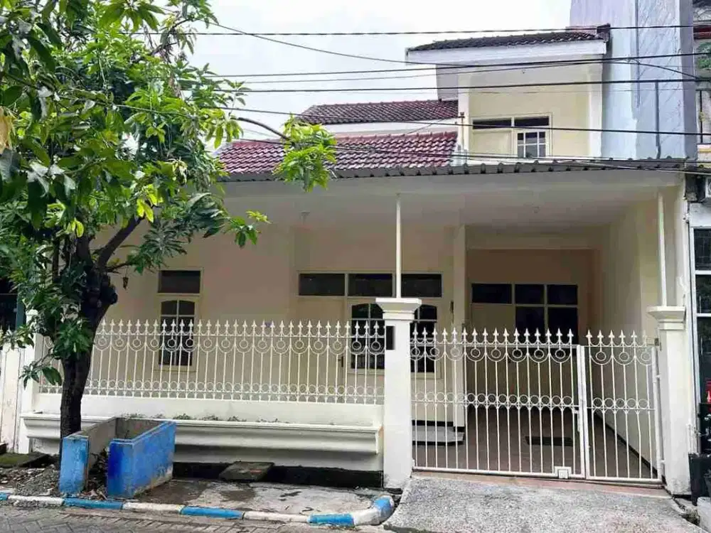 Rumah Perum. Rungkut Mapan Surabaya