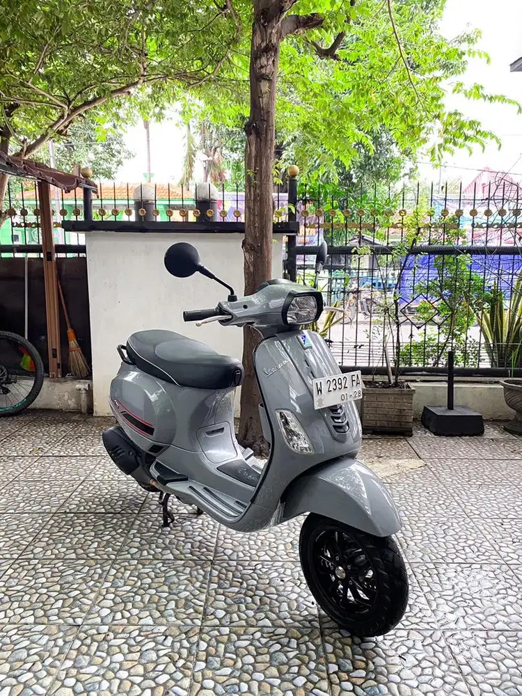 Vespa S 125 Regist 2023 Rare