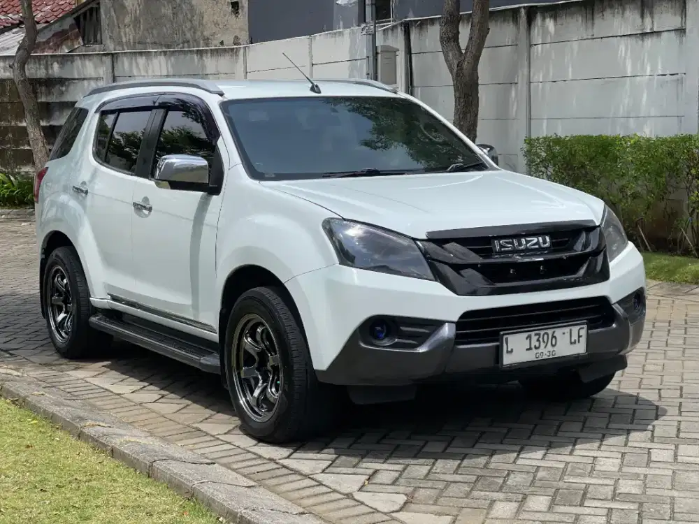 Isuzu mux solar matuc full spek
