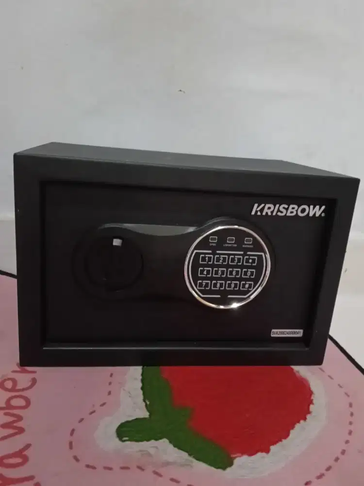 Brankas Krisbow 35x25x25 spt baru