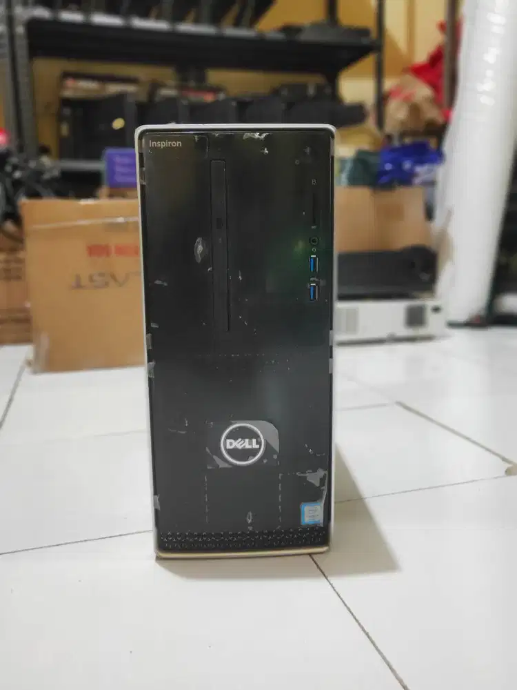 Cpu/Komputer Built Up Dell Inspiron 3650, Intel Core I3 6100