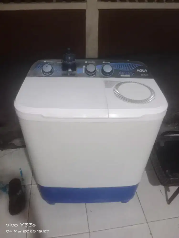 mesin cuci merk aqua 7kg